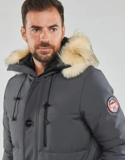 Geographical Norway BOSS Manteaux Couleur Gris -Geographical Norway Soldes 22796279 500 E