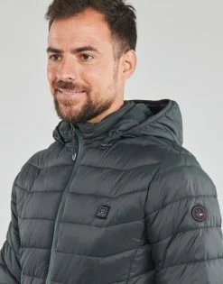 Geographical Norway DARMUP Manteaux Couleur Gris foncé -Geographical Norway Soldes 22796286 500 E