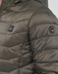 Geographical Norway DARMUP Manteaux Couleur Kaki 11 Geographical Norway DARMUP Manteaux Couleur Kaki -Geographical Norway Soldes 22796287 500 E