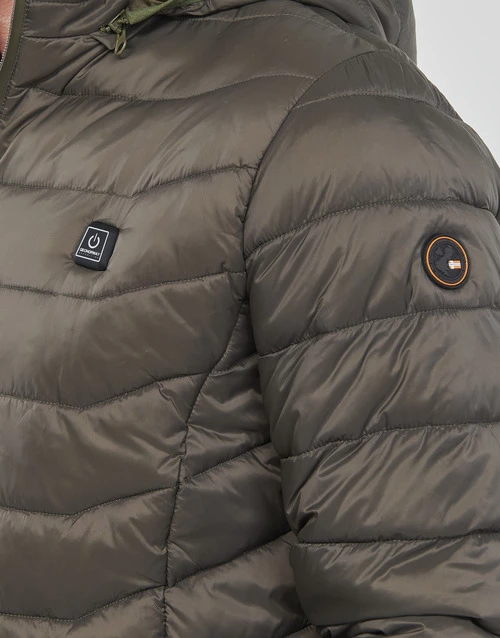 Geographical Norway DARMUP Manteaux Couleur Kaki 6 Geographical Norway DARMUP Manteaux Couleur Kaki – Image 4