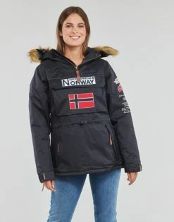Geographical Norway BRIDGET Manteaux Couleur Marine