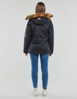 Geographical Norway BRIDGET Manteaux Couleur Marine -Geographical Norway Soldes 22796290 500 D