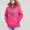 Geographical Norway BRIDGET Manteaux Couleur Rose -Geographical Norway Soldes 22796291 500 B