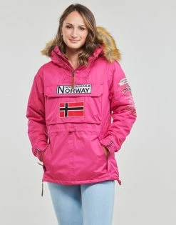 Geographical Norway BRIDGET Manteaux Couleur Rose