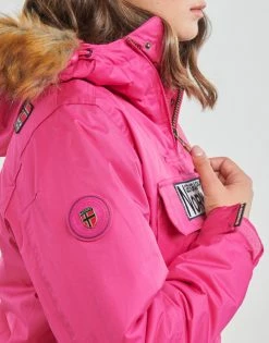 Geographical Norway BRIDGET Manteaux Couleur Rose -Geographical Norway Soldes 22796291 500 E