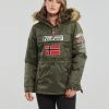 Geographical Norway BRIDGET Manteaux Couleur Kaki