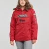 Geographical Norway BRIDGET Manteaux Couleur Rouge