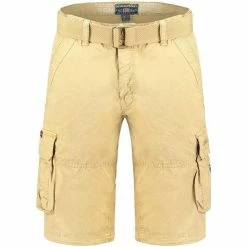 Geographical Norway Bermuda Homme GeoNorway Pionec Shorts & Bermudas Couleur Beige
