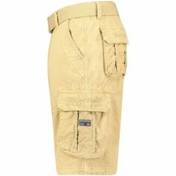 Geographical Norway Bermuda Homme GeoNorway Pionec Shorts & Bermudas Couleur Beige -Geographical Norway Soldes 22878260 500 C