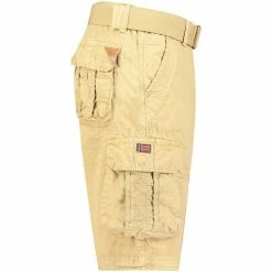 Geographical Norway Bermuda Homme GeoNorway Pionec Shorts & Bermudas Couleur Beige -Geographical Norway Soldes 22878260 500 D