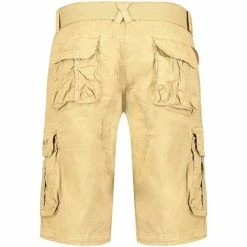 Geographical Norway Bermuda Homme GeoNorway Pionec Shorts & Bermudas Couleur Beige -Geographical Norway Soldes 22878260 500 E