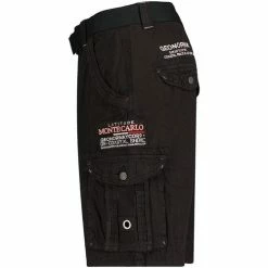 Geographical Norway Bermuda Homme GeoNorway Poudre Shorts & Bermudas Couleur Noir -Geographical Norway Soldes 22878261 500 D