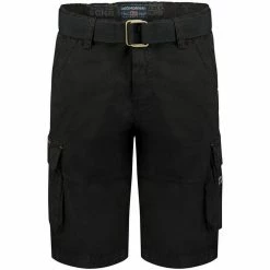 Geographical Norway Bermuda Homme GeoNorway Pionec Shorts & Bermudas Couleur Noir