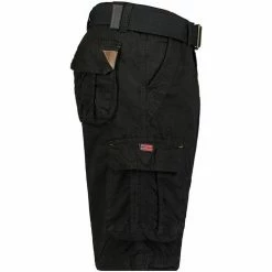Geographical Norway Bermuda Homme GeoNorway Pionec Shorts & Bermudas Couleur Noir -Geographical Norway Soldes 22878263 500 D