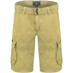 Geographical Norway Bermuda Homme GeoNorway Pionec Shorts & Bermudas Couleur Marron