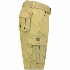 Geographical Norway Bermuda Homme GeoNorway Pionec Shorts & Bermudas Couleur Marron -Geographical Norway Soldes 22878265 500 D