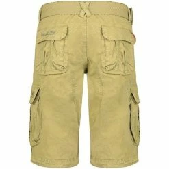 Geographical Norway Bermuda Homme GeoNorway Pionec Shorts & Bermudas Couleur Marron -Geographical Norway Soldes 22878265 500 E