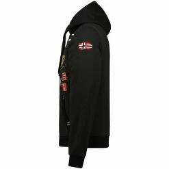 Geographical Norway Sweat Homme GeoNorway Garadock Sweats & Polaires Couleur Noir -Geographical Norway Soldes 22878513 500 C