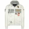 Geographical Norway Sweat Homme GeoNorway Garadock Sweats & Polaires Couleur Blanc -Geographical Norway Soldes 22878516 500 A