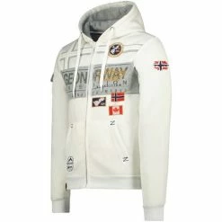 Geographical Norway Sweat Homme GeoNorway Garadock Sweats & Polaires Couleur Blanc -Geographical Norway Soldes 22878516 500 B