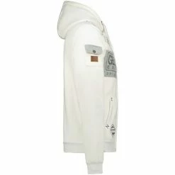 Geographical Norway Sweat Homme GeoNorway Garadock Sweats & Polaires Couleur Blanc -Geographical Norway Soldes 22878516 500 C