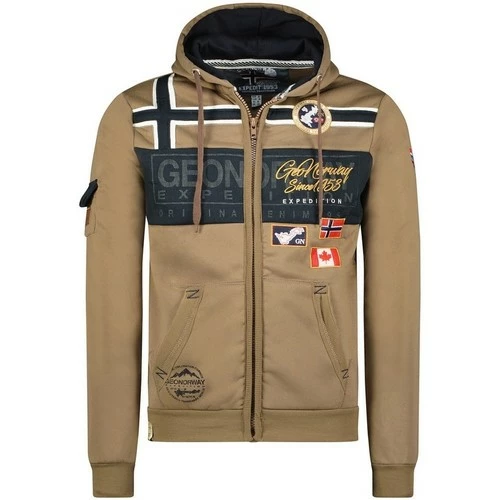 Geographical Norway Sweat Homme GeoNorway Garadock Sweats & Polaires Couleur Gris 3 Geographical Norway Sweat Homme GeoNorway Garadock Sweats & Polaires Couleur Gris