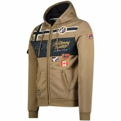 Geographical Norway Sweat Homme GeoNorway Garadock Sweats & Polaires Couleur Gris 8 Geographical Norway Sweat Homme GeoNorway Garadock Sweats & Polaires Couleur Gris -Geographical Norway Soldes 22878517 500 B