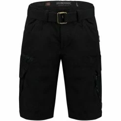 Geographical Norway Bermuda Homme GeoNorway Pierre Shorts & Bermudas Couleur Noir