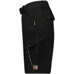 Geographical Norway Bermuda Homme GeoNorway Pierre Shorts & Bermudas Couleur Noir -Geographical Norway Soldes 22878518 500 C