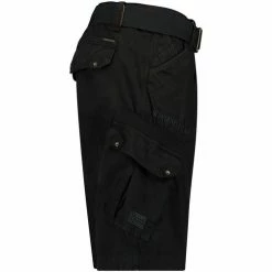 Geographical Norway Bermuda Homme GeoNorway Pierre Shorts & Bermudas Couleur Noir -Geographical Norway Soldes 22878518 500 D