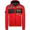 Geographical Norway Sweat Homme GeoNorway Garadock Sweats & Polaires Couleur Rouge -Geographical Norway Soldes 22878520 500 A
