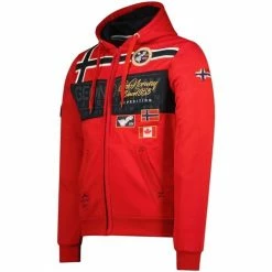 Geographical Norway Sweat Homme GeoNorway Garadock Sweats & Polaires Couleur Rouge 8 Geographical Norway Sweat Homme GeoNorway Garadock Sweats & Polaires Couleur Rouge -Geographical Norway Soldes 22878520 500 B