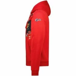 Geographical Norway Sweat Homme GeoNorway Garadock Sweats & Polaires Couleur Rouge 10 Geographical Norway Sweat Homme GeoNorway Garadock Sweats & Polaires Couleur Rouge -Geographical Norway Soldes 22878520 500 D