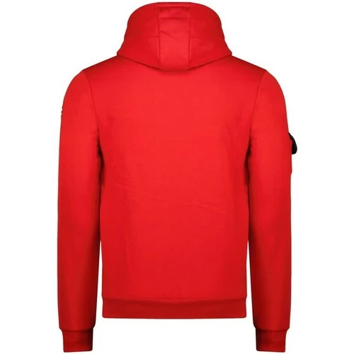 Geographical Norway Sweat Homme GeoNorway Garadock Sweats & Polaires Couleur Rouge 7 Geographical Norway Sweat Homme GeoNorway Garadock Sweats & Polaires Couleur Rouge – Image 5