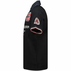 Geographical Norway Polo Homme Koptaine T-shirts & Polos Couleur Noir -Geographical Norway Soldes 22878526 500 C