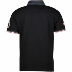 Geographical Norway Polo Homme Koptaine T-shirts & Polos Couleur Noir -Geographical Norway Soldes 22878526 500 D