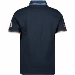 Geographical Norway Polo Homme Koptaine T-shirts & Polos Couleur Bleu -Geographical Norway Soldes 22878527 500 C