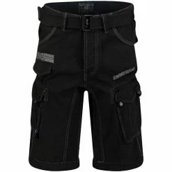 Geographical Norway Bermuda Homme Panoramique A063 Shorts & Bermudas Couleur Noir