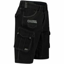 Geographical Norway Bermuda Homme Panoramique A063 Shorts & Bermudas Couleur Noir -Geographical Norway Soldes 22878528 500 C