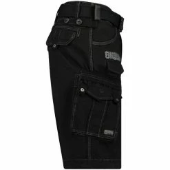 Geographical Norway Bermuda Homme Panoramique A063 Shorts & Bermudas Couleur Noir -Geographical Norway Soldes 22878528 500 D