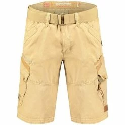 Geographical Norway Bermuda Homme GeoNorway Pierre Shorts & Bermudas Couleur Beige