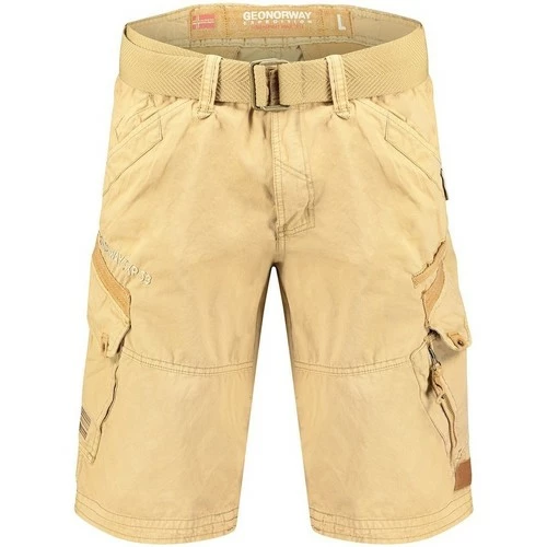 Geographical Norway Bermuda Homme GeoNorway Pierre Shorts & Bermudas Couleur Beige 3 Geographical Norway Bermuda Homme GeoNorway Pierre Shorts & Bermudas Couleur Beige