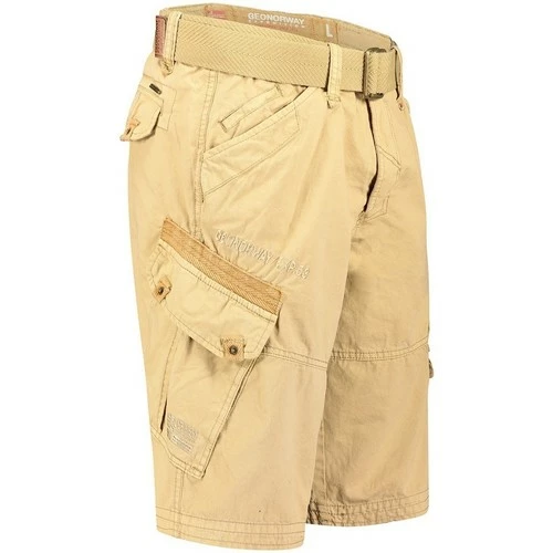Geographical Norway Bermuda Homme GeoNorway Pierre Shorts & Bermudas Couleur Beige 4 Geographical Norway Bermuda Homme GeoNorway Pierre Shorts & Bermudas Couleur Beige – Image 2