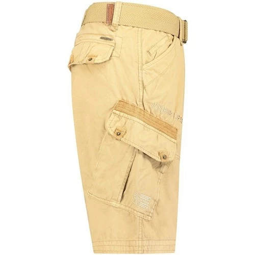 Geographical Norway Bermuda Homme GeoNorway Pierre Shorts & Bermudas Couleur Beige 6 Geographical Norway Bermuda Homme GeoNorway Pierre Shorts & Bermudas Couleur Beige – Image 4