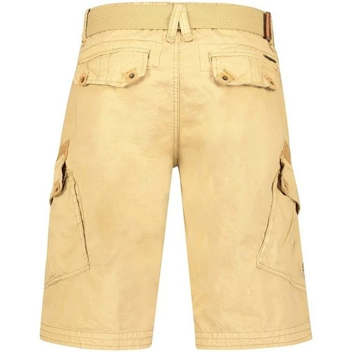 Geographical Norway Bermuda Homme GeoNorway Pierre Shorts & Bermudas Couleur Beige 7 Geographical Norway Bermuda Homme GeoNorway Pierre Shorts & Bermudas Couleur Beige – Image 5