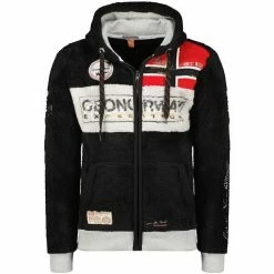 Geographical Norway Polaire Homme GeoNorway Flyer Sweats & Polaires Couleur Noir