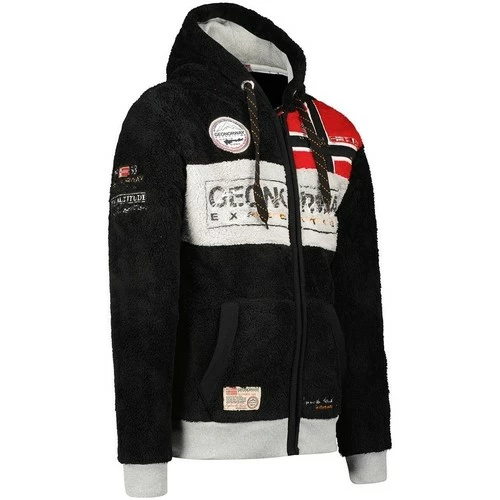 Geographical Norway Polaire Homme GeoNorway Flyer Sweats & Polaires Couleur Noir 4 Geographical Norway Polaire Homme GeoNorway Flyer Sweats & Polaires Couleur Noir – Image 2