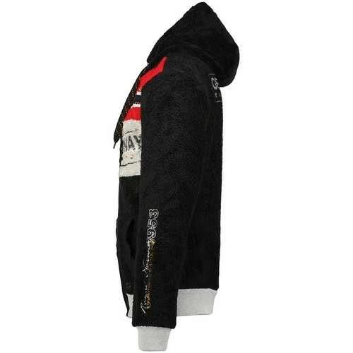 Geographical Norway Polaire Homme GeoNorway Flyer Sweats & Polaires Couleur Noir 5 Geographical Norway Polaire Homme GeoNorway Flyer Sweats & Polaires Couleur Noir – Image 3