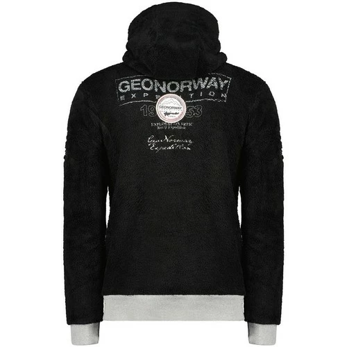 Geographical Norway Polaire Homme GeoNorway Flyer Sweats & Polaires Couleur Noir 7 Geographical Norway Polaire Homme GeoNorway Flyer Sweats & Polaires Couleur Noir – Image 5