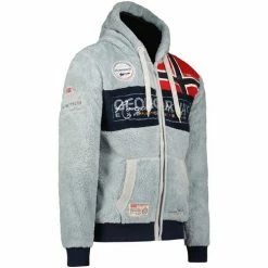 Geographical Norway Polaire Homme GeoNorway Flyer Sweats & Polaires Couleur Gris -Geographical Norway Soldes 22878539 500 B